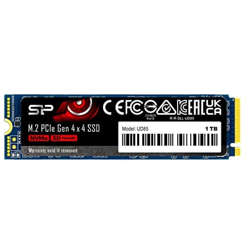 Silicon Power UD85 1TB SSD M.2-2280 PCIe 4.0 x4 NVMe image