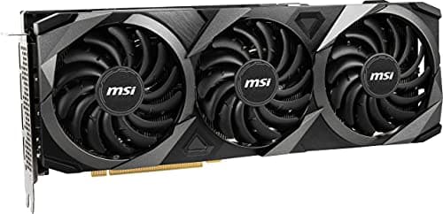 MSI VENTUS 3X OC GeForce RTX 3080 Ti 12GB GDDR6X Black / Silver image