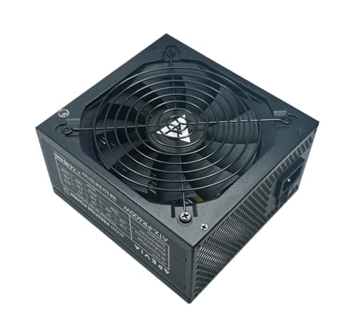 Apevia Prestige Black ATX 600W Non-Modular 80+ Gold Certified image