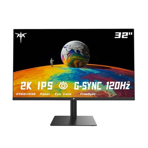 KTC H32T13 32" 1440p 120Hz IPS Monitor image