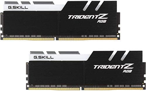 G.Skill Trident Z RGB Black DDR4-3000 CL16 16GB (2x8GB) image