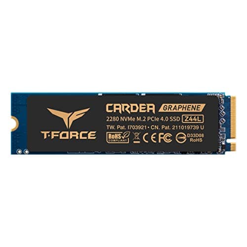 TEAMGROUP T-Force Cardea Z44L 1TB SSD M.2-2280 PCIe 4.0 x4 NVMe image