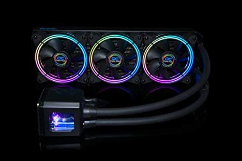 Alphacool Eisbaer Aurora 360 61.5 CFM Water 360mm Black image