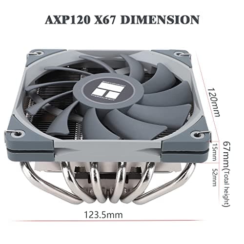 Thermalright AXP120-X67 Air 67mm Gray image