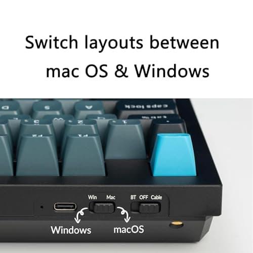 Keychron Q6 Pro RGB Bluetooth/Wireless/Wired Keychron K Pro Red Gaming Keyboard image