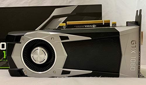 NVIDIA Founders Edition GeForce GTX 1060 6GB GDDR5 Black / Silver image