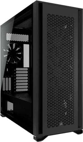 Corsair 7000D AIRFLOW ATX Full Tower Black Tempered Glass Side Panel image