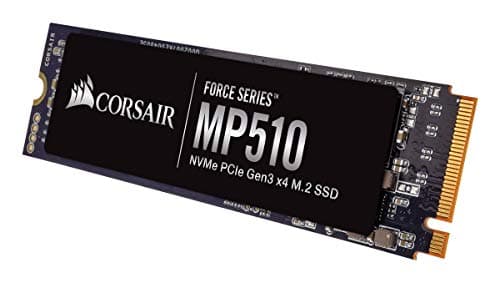 Corsair MP510 960GB M.2-2280 SSD PCIe 3.0 X4 NVMe image