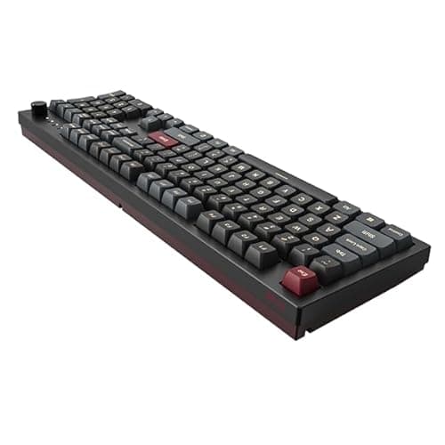 Montech MKey RGB Wired Gateron G Pro 2.0 Red Gaming Keyboard image