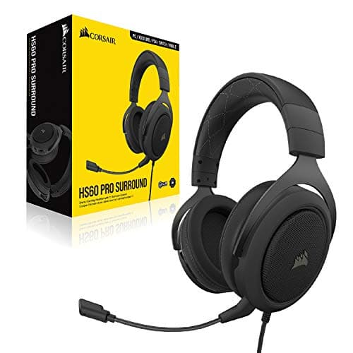 Corsair HS60 Surround (Black) 7.1 Channel Headset image