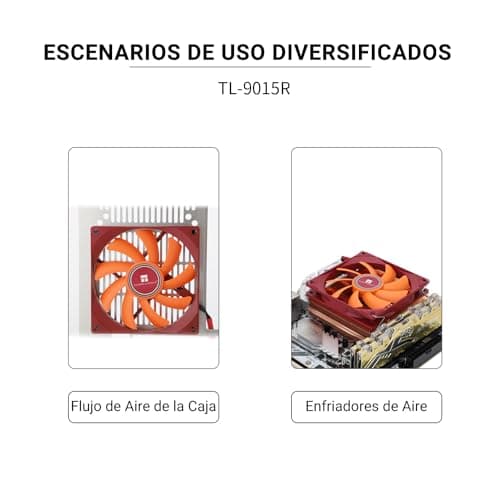 Thermalright TL-9015R Orange image