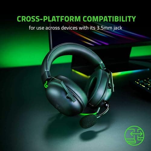 Razer BlackShark V2 X 7.1 Channel Gaming Headset image