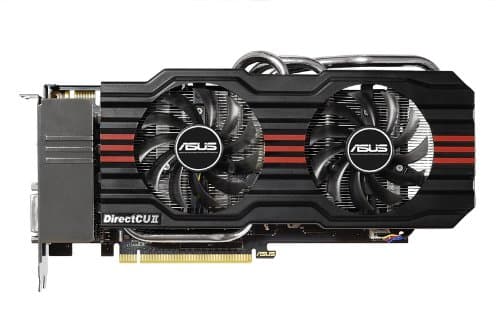 Asus GTX660 TI-DC2O-2GD5 GeForce GTX 660 Ti 2 GB image
