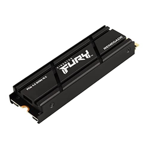 Kingston Fury Renegade with Heat Sink 4TB SSD M.2-2280 PCIe 4.0 x4 NVMe image