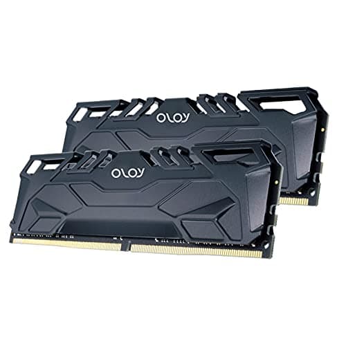 OLOy  Black DDR4-3200 CL16 64GB (2x32GB) MD4U083016BJDA image