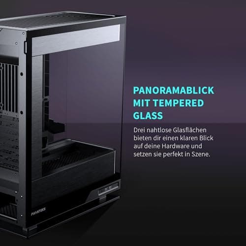 Phanteks EVOLV X2 ATX Mid Tower Black Tempered Glass Side Panel image