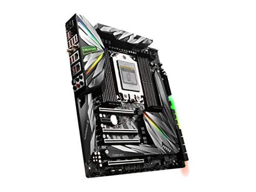 MSI MEG X399 CREATION image