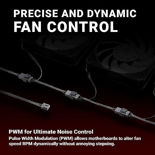 ADATA XPG VENTO PRO 120mm Gray / Black PWM 75 CFM image