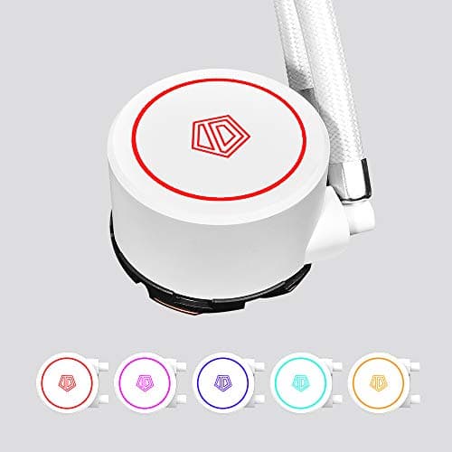 ID-COOLING AURAFLOW X Water 240mm Black image