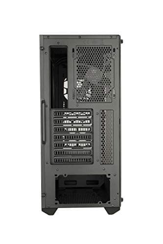 Cooler Master MasterBox MB511 ATX Mid Tower Black / Red with Acrylic Side Panel and USB 3.2 Gen 1 Type-A image