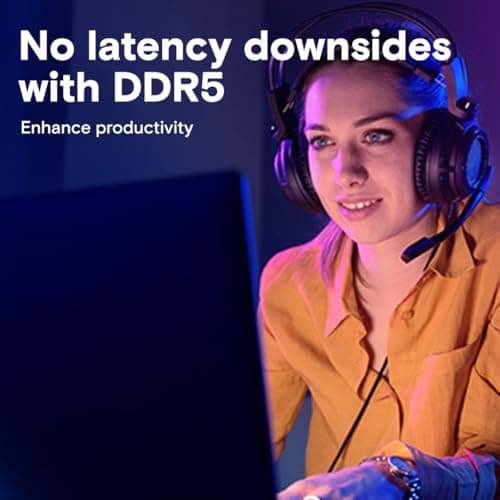 Crucial CT2K32G48C40S5 Black SODIMM DDR5-4800 CL40 64GB (2x32GB) image