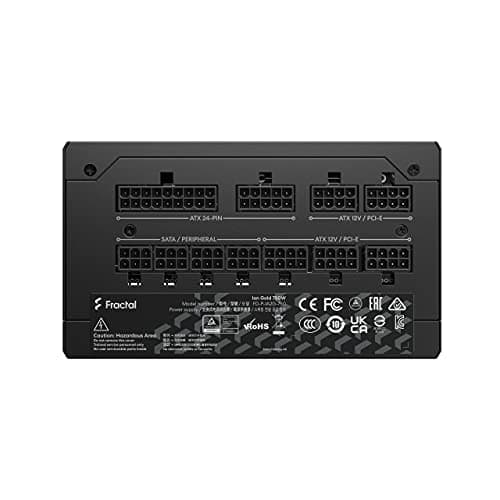 Fractal Design Ion Gold 750W Fully Modular 80+ Gold Certified ATX image