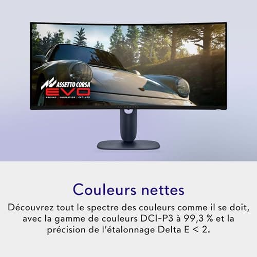 Dell Alienware AW3425DW 34.2" 1440p 240Hz QD-OLED Curved Monitor image