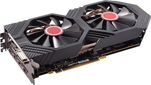 XFX GTS Radeon RX 580 8GB GDDR5 Black / Red image