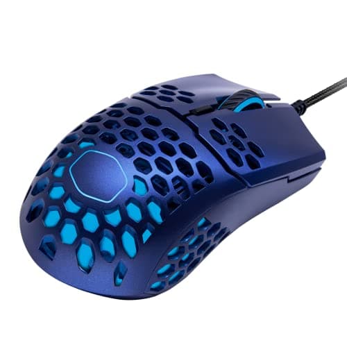 Cooler Master MM711 Blue Steel Wired Optical Gaming Mouse image