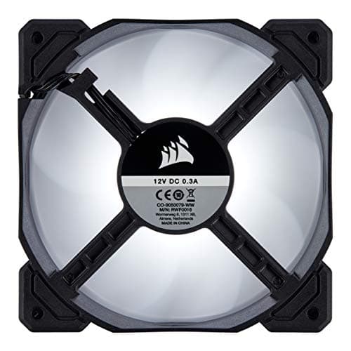 Air Series AF120 LED (2018) White 120mm Fan Triple Pack image