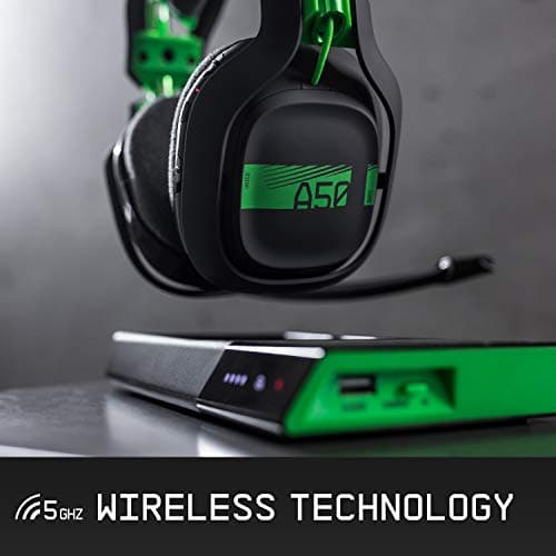 Astro Gaming A50 + Base Station Closed Wireless Gaming Headset image