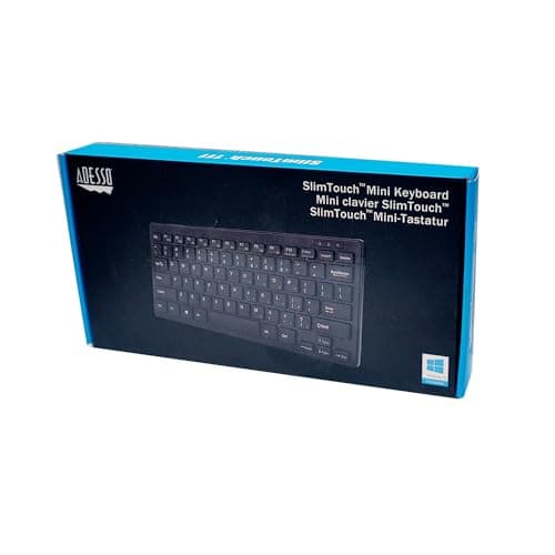 Adesso AKB-111UB Wired Mini Keyboard image