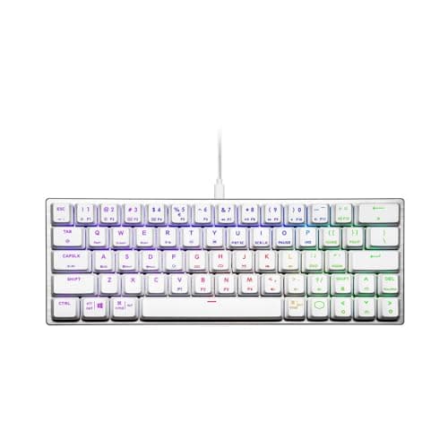 Cooler Master SK620 RGB Wired TTC Blue Gaming Keyboard image