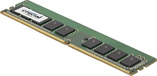 Crucial CT8G4RFS824A Registered Green / Black DDR4-2400 CL17 8GB (1x8GB) image