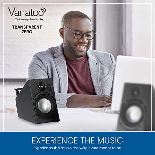 Vanatoo Transparent Zero 96 W 2.0 Channel Speakers image