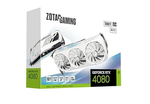 Zotac GAMING Trinity OC GeForce RTX 4080 16GB GDDR6X White image