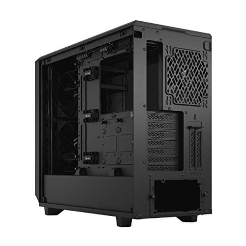 Fractal Design Meshify 2 Black ATX Flexible Dark Tinted Tempered Glass Window Mid Tower Computer Case image