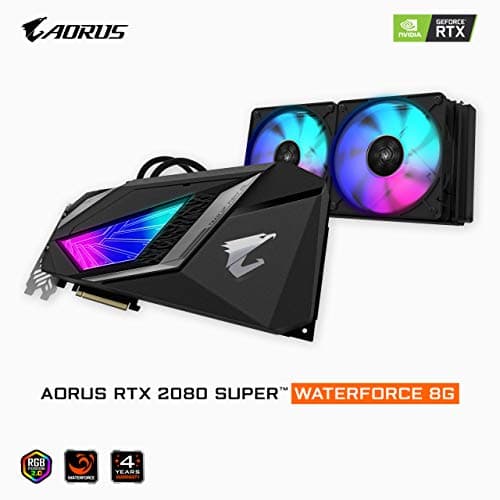 AORUS GeForce RTX 2080 SUPER WATERFORCE 8G image