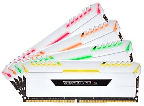Corsair Vengeance RGB DDR4-3000 CL16 32GB (4x8GB) image
