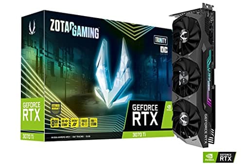 Zotac GAMING Trinity OC GeForce RTX 3070 Ti 8GB GDDR6X main image