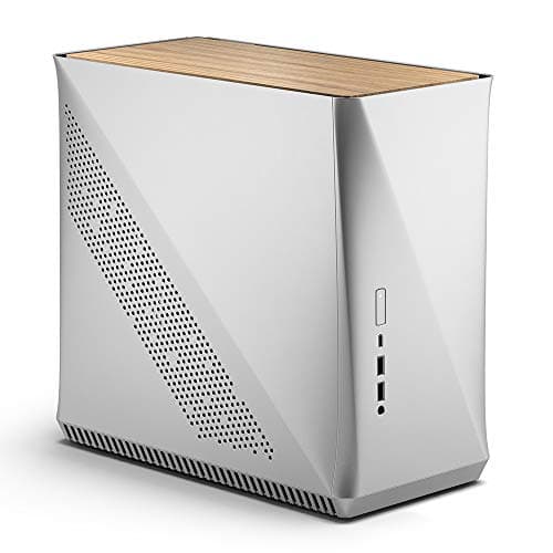 Fractal Design Era ITX Silver White Oak Top image