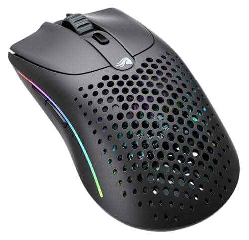 Glorious Model O 2 Wired/Wireless/Bluetooth Optical Gaming Mouse image