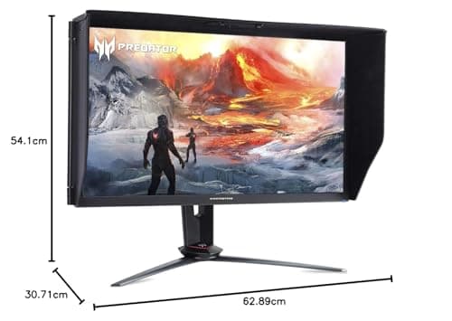 Acer XB273K Sbmiprzx 27" 4K 144Hz IPS Monitor image