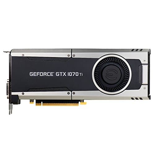 EVGA GAMING GeForce GTX 1070 Ti 8GB GDDR5 Silver / Black image