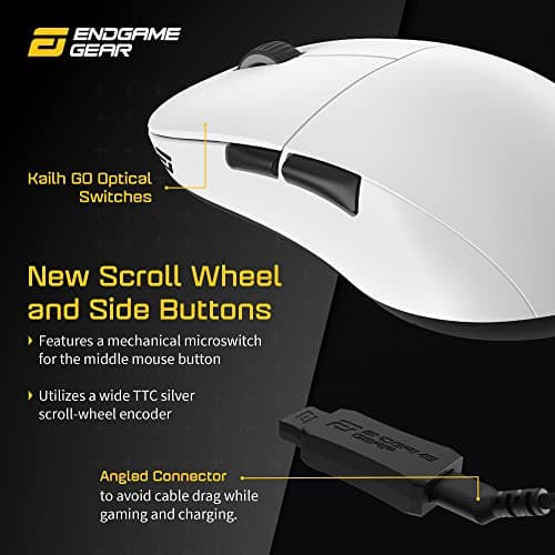 Endgame Gear XM2we Wireless/Wired Optical Gaming Mouse image