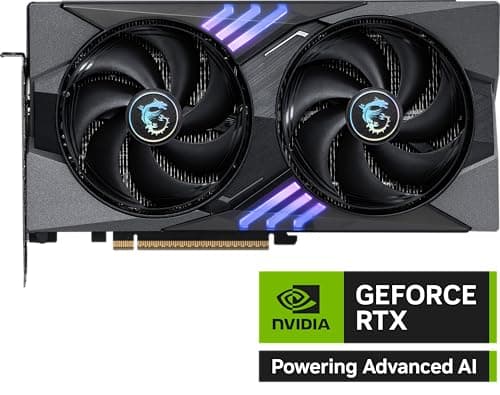 MSI GAMING OC GeForce RTX 5060 Ti 8GB GDDR7 Black image