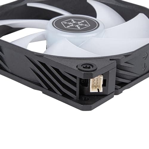 Silverstone IceMyst 360 Water 360mm 75.74 CFM Silver / Black image