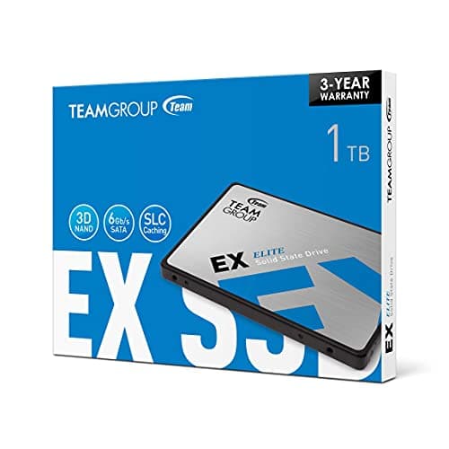 TEAMGROUP EX2 1TB SSD 2.5" SATA 6.0 Gb/s image