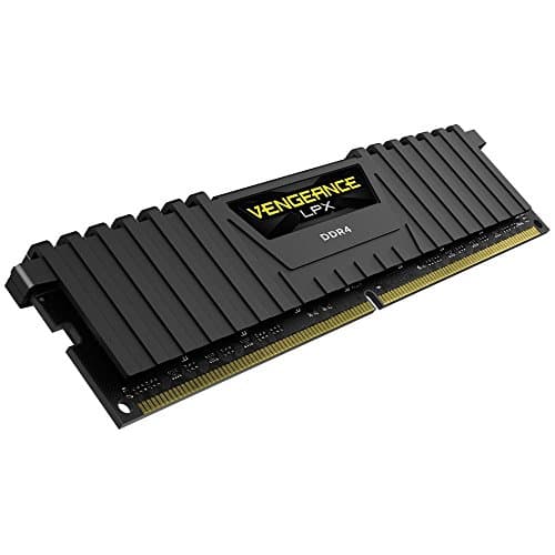Corsair Vengeance LPX Black DDR4-2400 CL14 16GB (1x16GB) image
