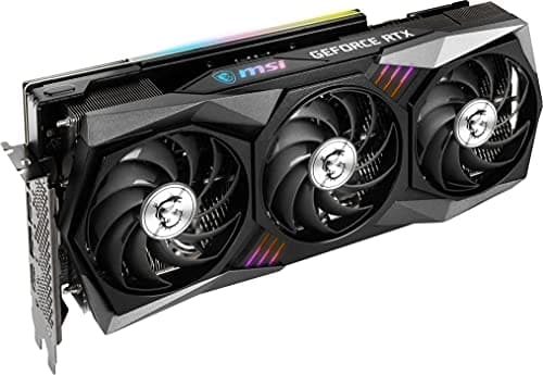 MSI GAMING X TRIO GeForce RTX 3070 Ti 8GB GDDR6X Black / Silver image
